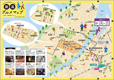 新潟グルメマップ